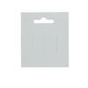 Mack 1013293 - 8 ganchos para silla galvanizados 27x27x20x2mm | 10 piezas