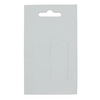Mack 1013288 - 8 placas de conexión galvanizadas 75x15mmx2mm | 10 piezas