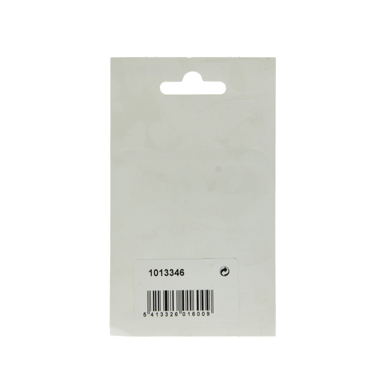 Mack 1013346 - 4 esquinas para maleta niqueladas 35 mm | 5 piezas