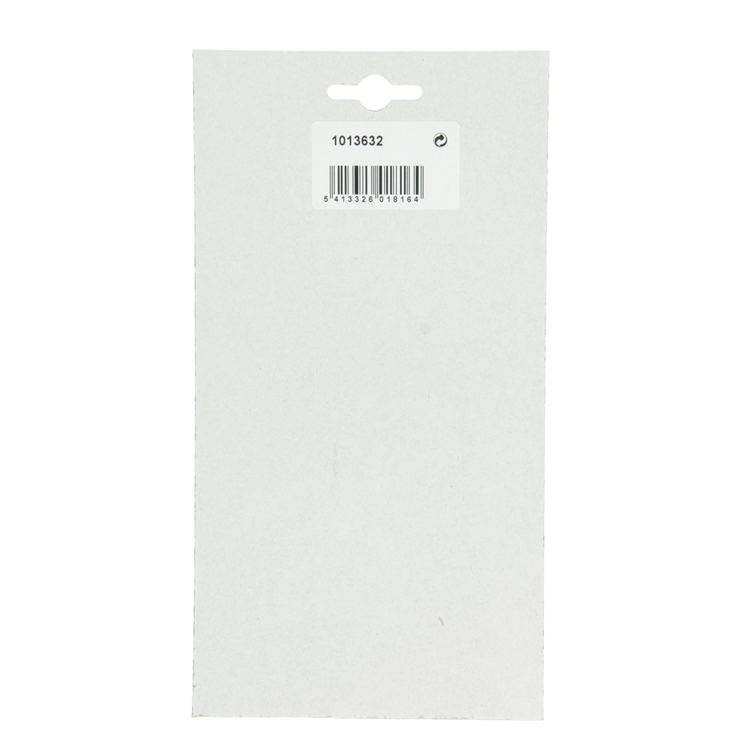 Mack 1013632 - 1 candado disco acero inoxidable ø 70 mm | 5 piezas