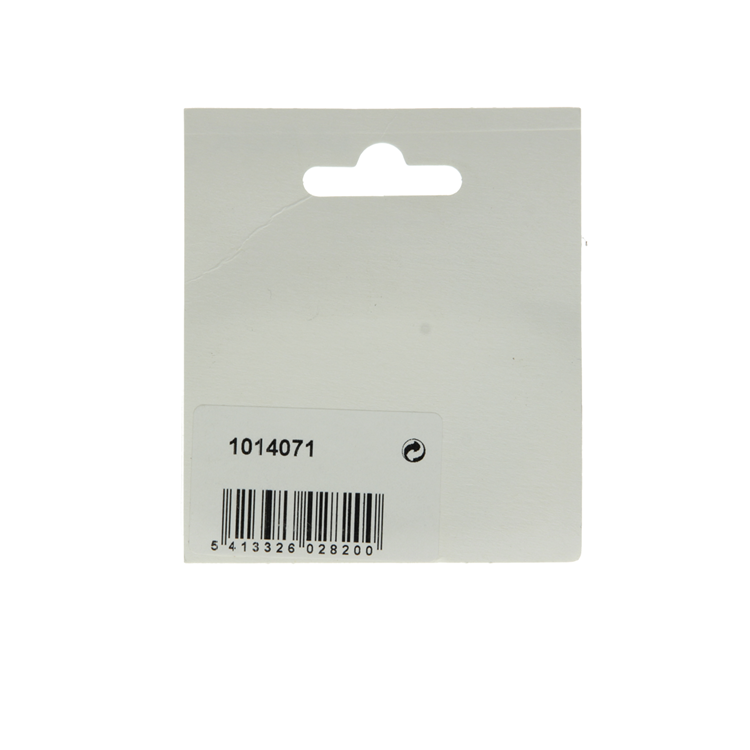 Mack 1014071 - candado con cilindro latón 20 mm | 10 piezas
