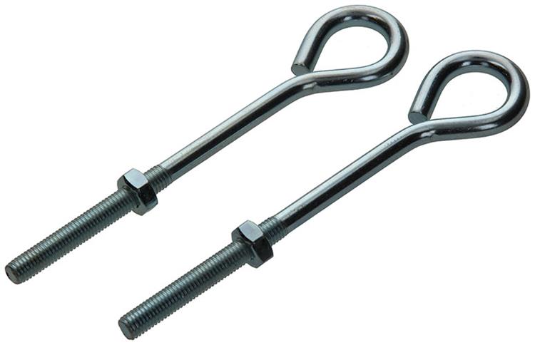 Mack 1008555 - 2 cáncamos + tuerca m10 x 150mm galvanizados | 10 piezas