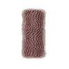 Mack 1014100 - cuerda de embalaje yute rojo blanco 1mm aprox. 90m | 10 piezas