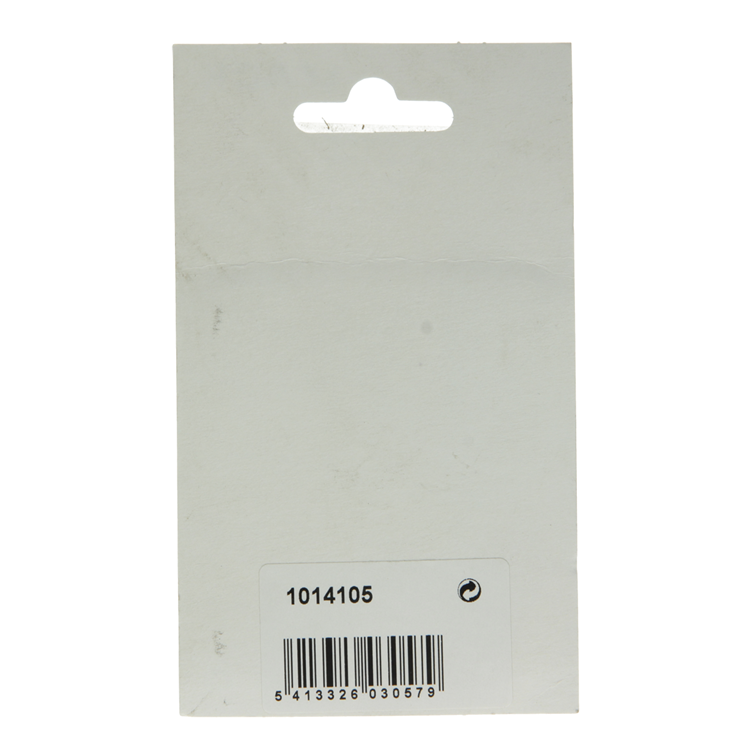 Mack 1014105 - 2 manivelas galvanizadas a 20 - b 13 mm | 5 piezas