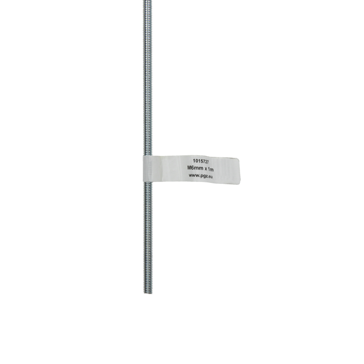 Mack 1015727 - varillas roscadas galvanizadas din 976 m6x1m | 10 piezas