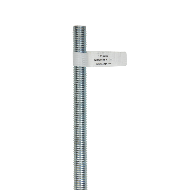 Mack 1015732 - varillas roscadas galvanizadas din 976 m16x1m | 10 piezas