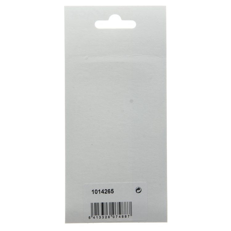 Mack 1014265 - corredera de ventana con pomo redondo, bicromatado a 100 - b 25 mm | 5 piezas