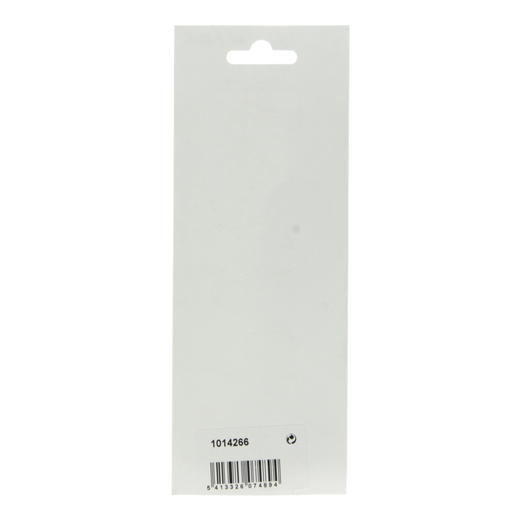 Mack 1014266 - corredera de ventana con pomo redondo, bicromatado a 120 - b 40 mm | 5 piezas
