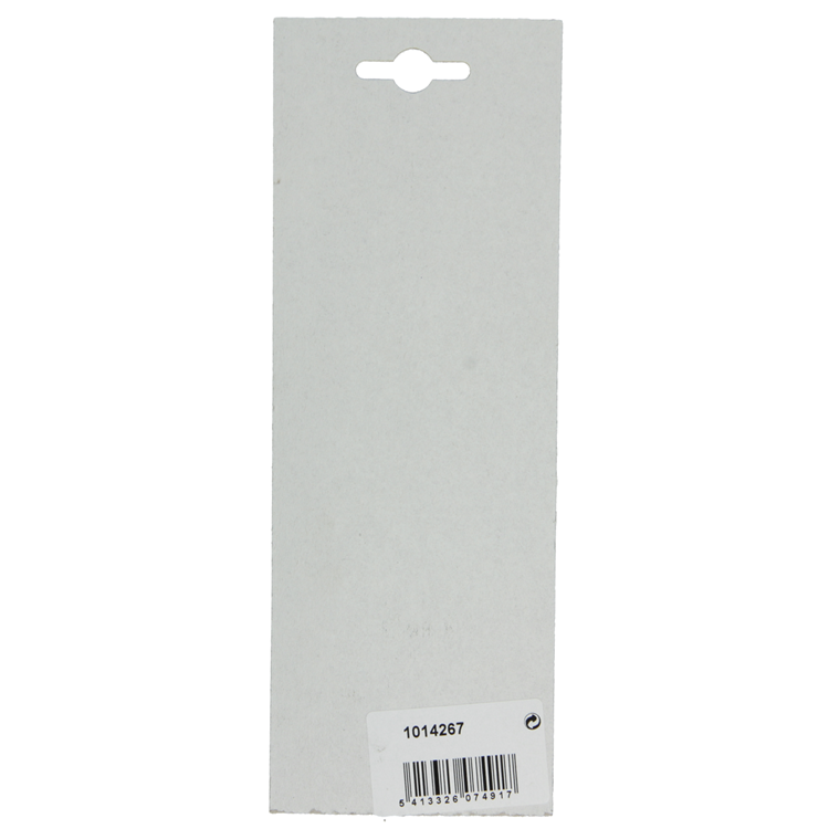 Mack 1014267 - puerta corredera modelo ancha, bicromatada 100mm | 5 piezas