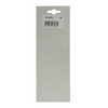 Mack 1014278 - candado modelo corredera con luz, bicromatado 120mm | 5 piezas