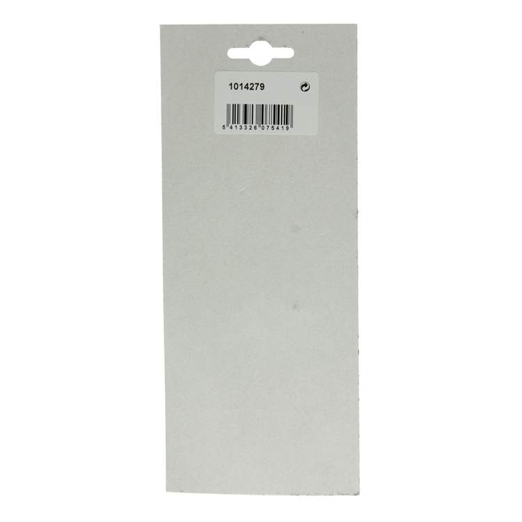 Mack 1014279 - candado modelo corredera con luz, bicromatado 140mm | 5 piezas