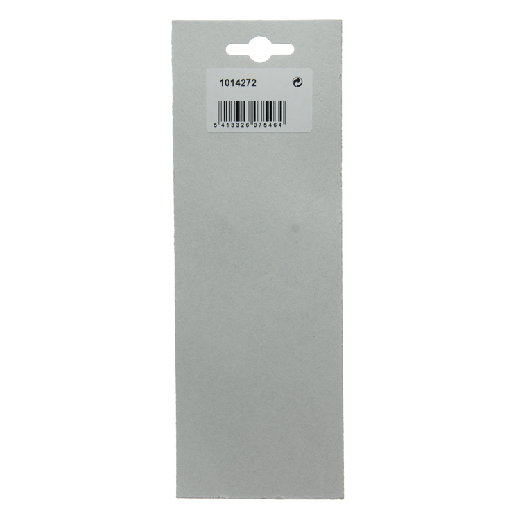 Mack 1014272 - tapparella con pomello tondo, bicromato 100mm | 5 pezzi