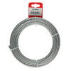 Mack 1015816 - cable de acero galvanizado 6x19 10m 5mm wll 250 kg din en 12385-4 | 5 piezas