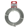 Mack 1015817 - cable de acero galvanizado 6x19 10m 6mm wll 350 kg din en 12385-4 | 5 piezas