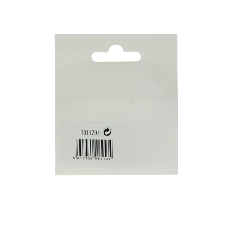 Mack 1013703 - 4 conectores armario minifix blanco m6x15mm | 5 piezas