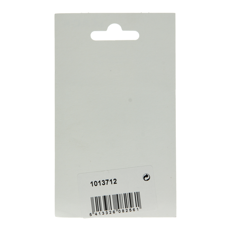 Mack 1013712 - 4 ganchos para silla acero inoxidable 40x40mm | 10 piezas