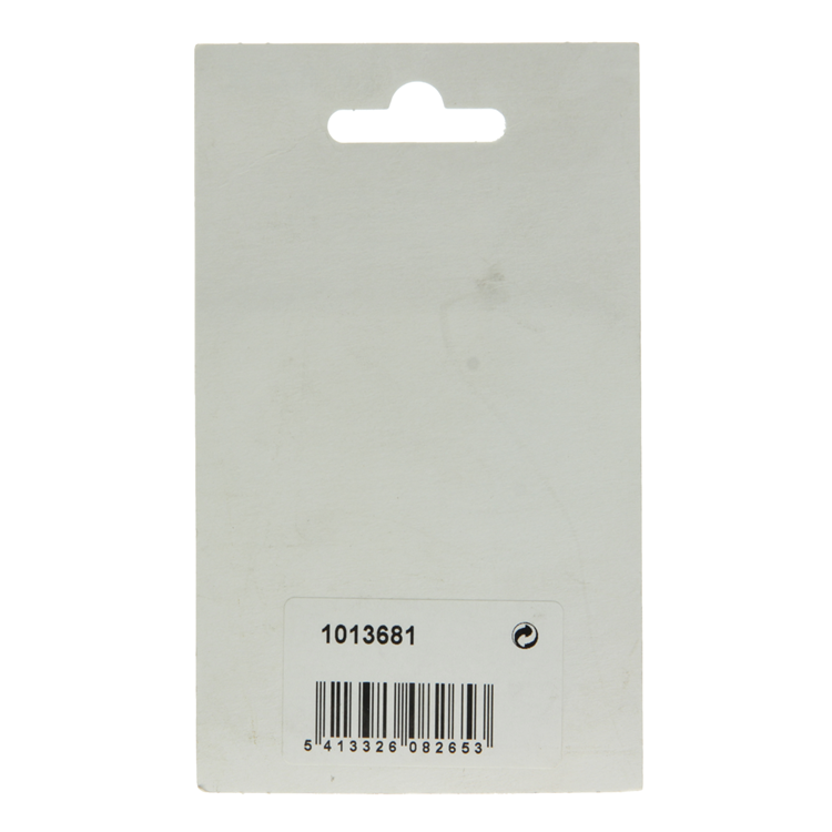 Mack 1013681 - 1 pestillo corredero latón pulido a 50 - b 16 mm | 5 piezas