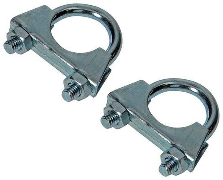 Mack 1008558 - 2 abrazaderas de escape uni. m8x32mm | 5 piezas