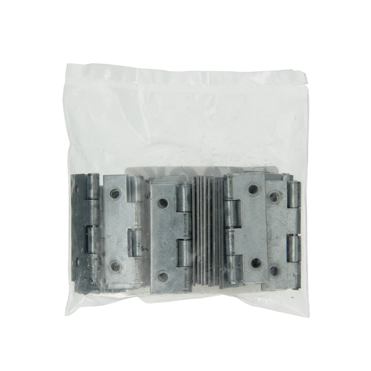 Mack 1013737 - 20 bisagras estrechas galvanizadas 40 x w 25mm | 5 piezas