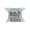 Mack 1013738 - 20 bisagras estrechas galvanizadas 50 x w 30mm | 5 piezas