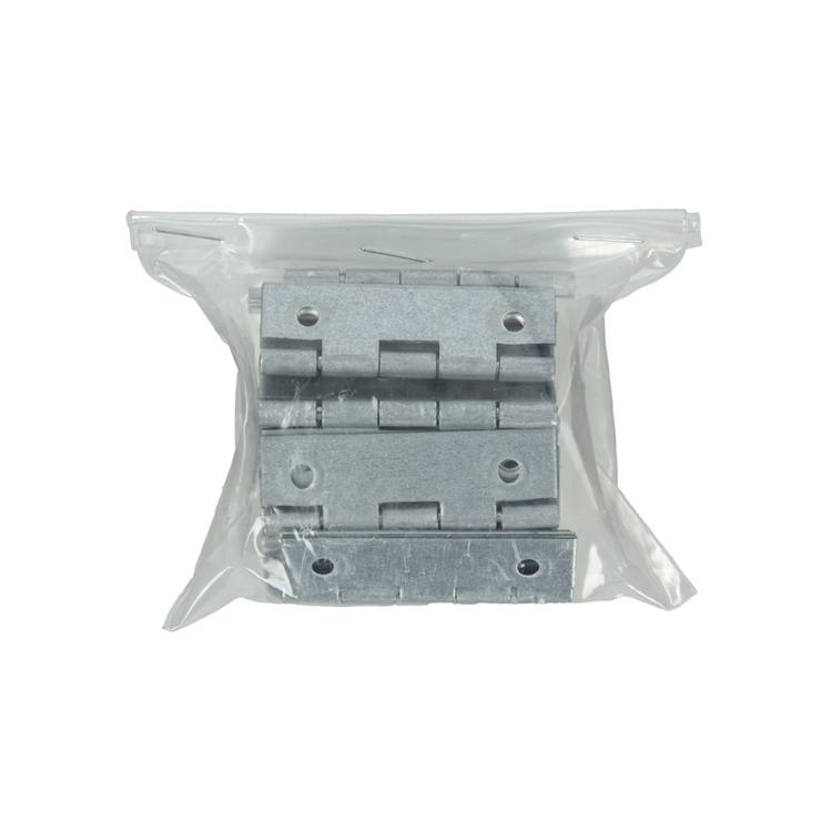 Mack 1013738 - 20 bisagras estrechas galvanizadas 50 x w 30mm | 5 piezas
