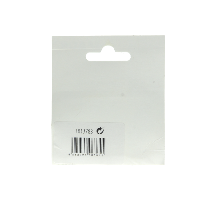 Mack 1013783 - 6 mini tornillos de conexión niquelados ø 5 mm 30-40 mm | 10 piezas