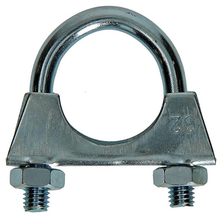 Mack 1008558 - 2 abrazaderas de escape uni. m8x32mm | 5 piezas