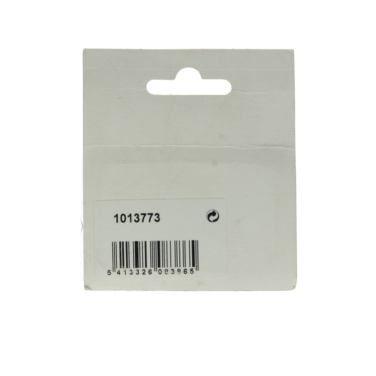 Mack 1013773 - 4 ganchos para silla acero inoxidable 30x30mm | 10 piezas