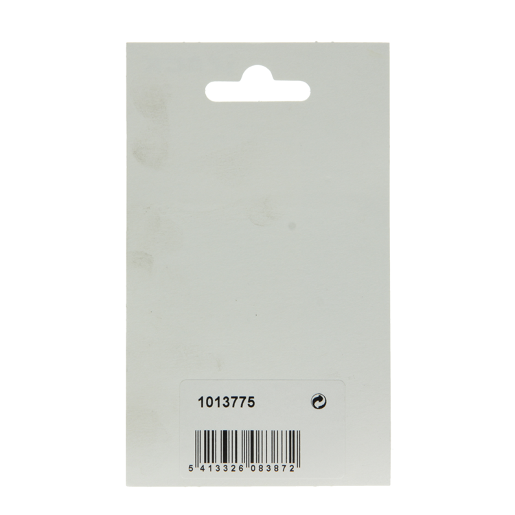 Mack 1013775 - 4 ganchos para silla acero inoxidable 60x60mm | 10 piezas