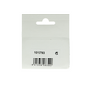 Mack 1013793 - 4 cuadrados plisados ​​pintados de blanco 30x30mm | 10 piezas