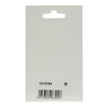 Mack 1013794 - 4 cuadrados plisados ​​pintados de blanco 40x40mm | 10 piezas