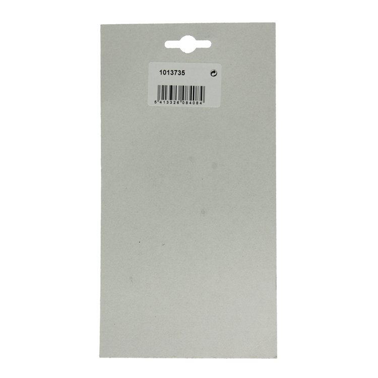 Mack 1013735 - 1 perno de candado negro 80mm | 5 piezas