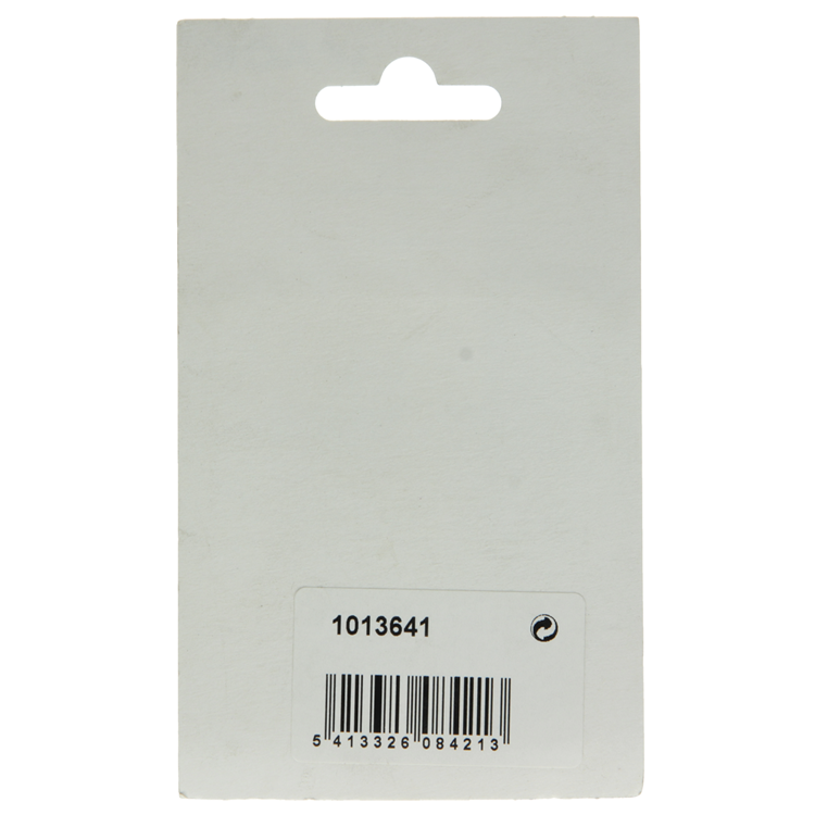Mack 1013641 - 4 conectores de esquina estrechos blancos | 5 piezas