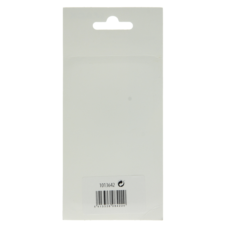 Mack 1013642 - 4 conectores de esquina anchos blancos | 5 piezas