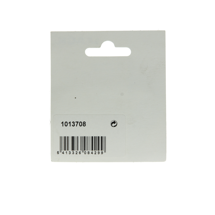 Mack 1013708 - 2 bisagras estrechas acero inoxidable h 35 x w 22 mm | 5 piezas