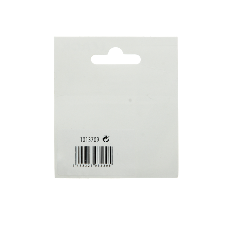 Mack 1013709 - 2 bisagras estrechas acero inoxidable h 40 x w 25 mm | 5 piezas
