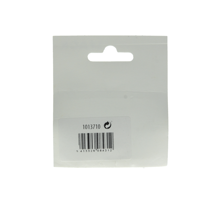 Mack 1013710 - 2 bisagras estrechas acero inoxidable h 50 x w 30 mm | 5 piezas