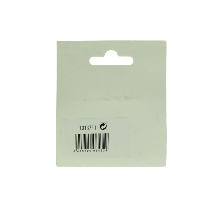 Mack 1013711 - 2 bisagras estrechas acero inoxidable h 60 x w 35 mm | 5 piezas
