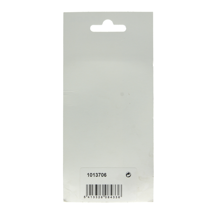 Mack 1013706 - 2 bisagras españolas derechas acero inoxidable h 80 - w 45 mm | 5 piezas