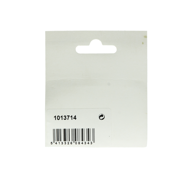 Mack 1013714 - 1 pestillo corredero latón pulido a 40 - b 13 mm | 5 piezas