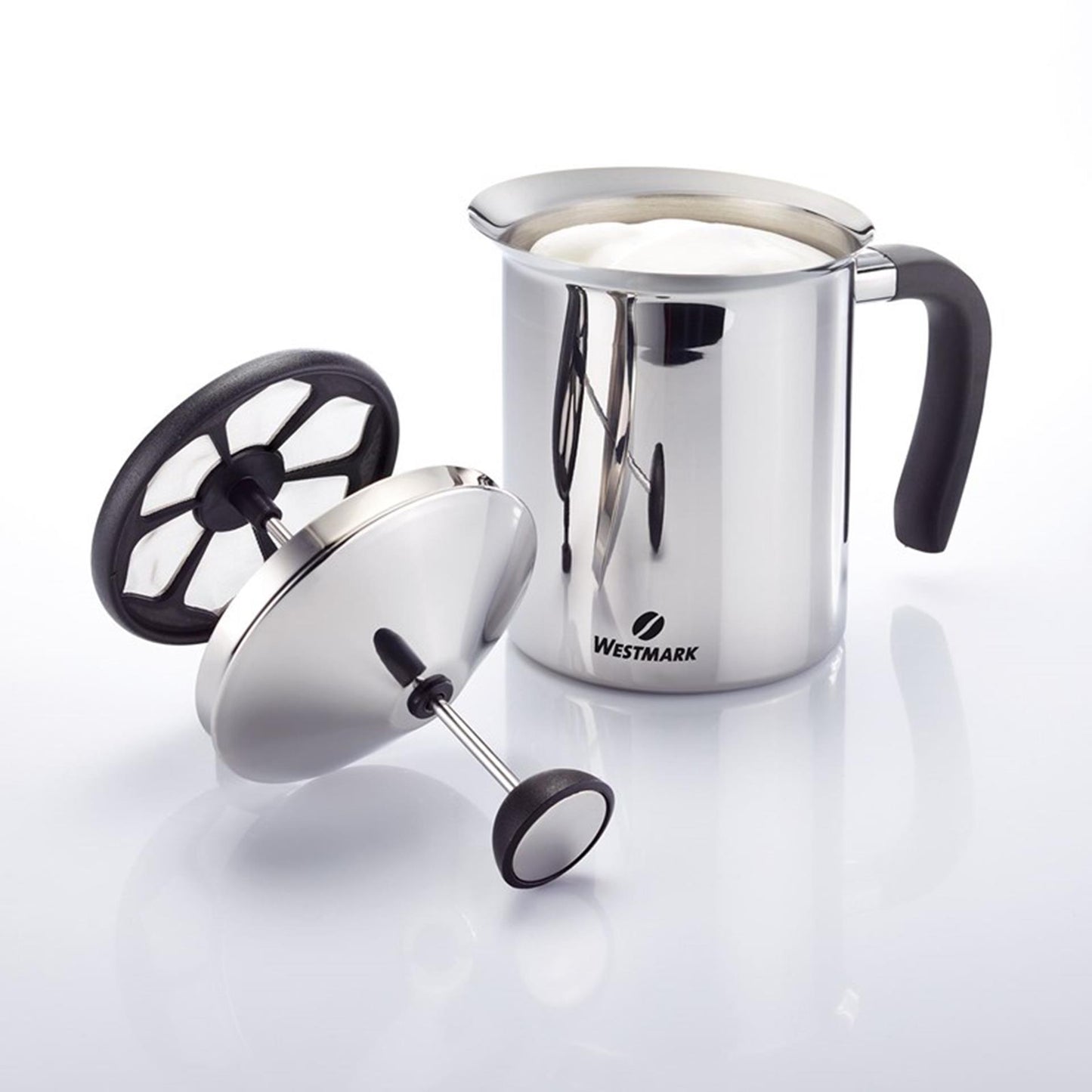 Montalatte Westmark in acciaio inossidabile da 800 ml