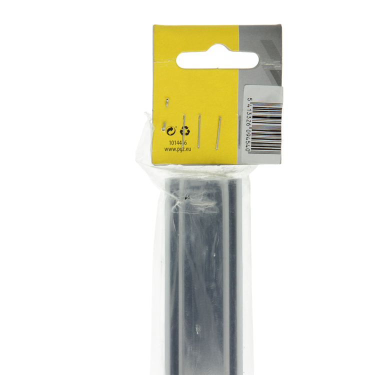 Mack 1014446 - armario cromado largo 90 cm alto 30 x ancho 15 x 0,8 mm | 5 piezas