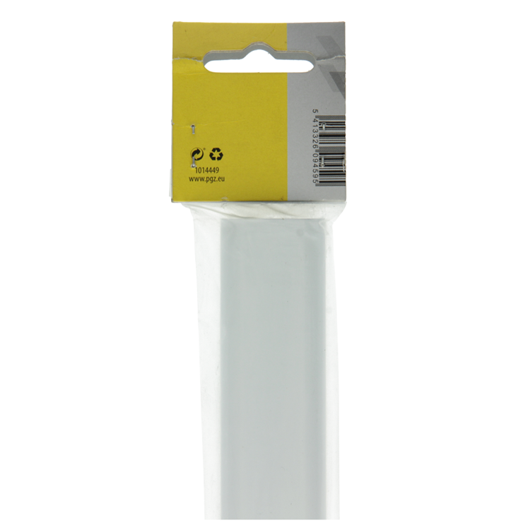 Mack 1014449 - armario blanco largo 90 cm alto 30 x ancho 15 x 0,8 mm | 5 piezas