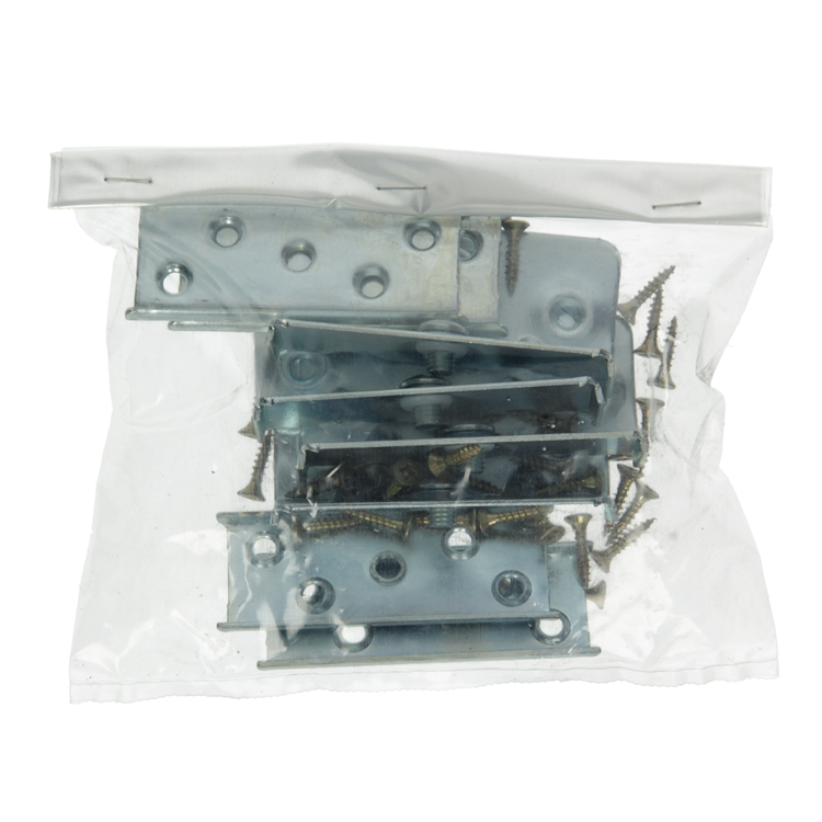 Mack 1014458 - juego completo de conectores de cama bicromatados | 10 piezas