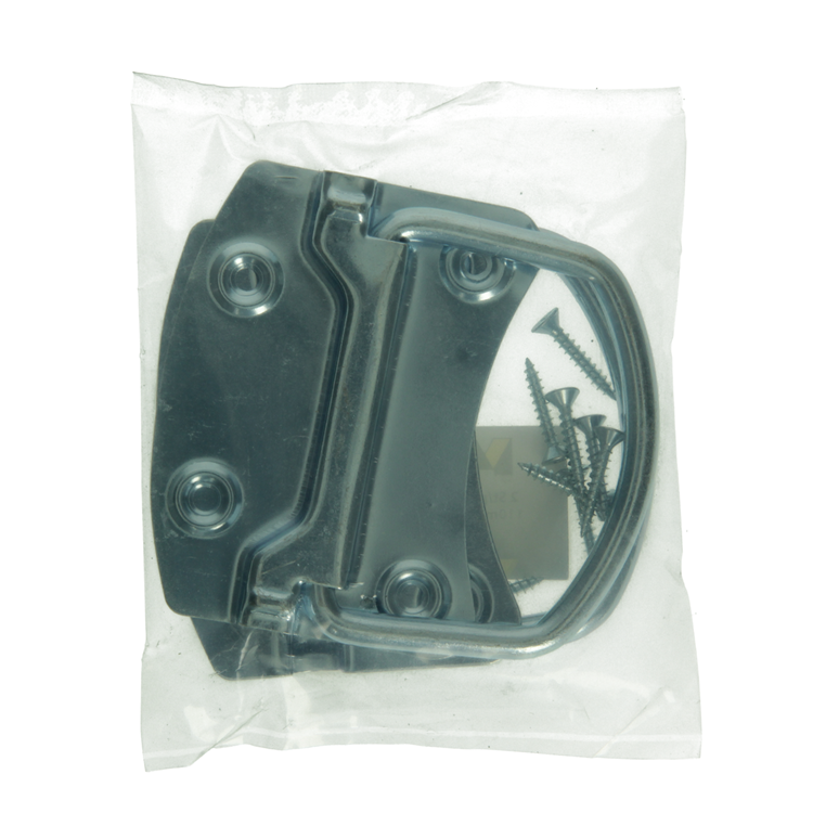 Mack 1014460 - 2 asas para caja galvanizadas 110 mm | 5 piezas
