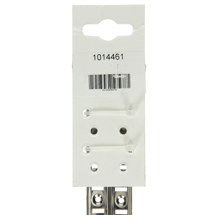 Mack 1014461 - 2 marcos de ajuste niquelados 1,5 m | 5 piezas