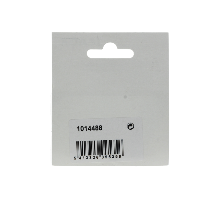 Mack 1014488 - 12 tuercas de impacto de plástico m6 ø 11 mm x 11 mm | 10 piezas
