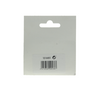 Mack 1014491 - 8 soportes para estantes niquelados ø 5 mm | 5 piezas