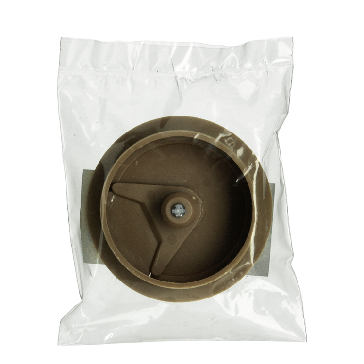 Mack 1014502 - 1 vaso per ingresso cavi marrone ø 60 mm | 10 pezzi