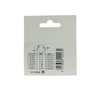 Mack 1011656 - abrazadera de manguera chapada 10-12mm 2uds | 12 piezas